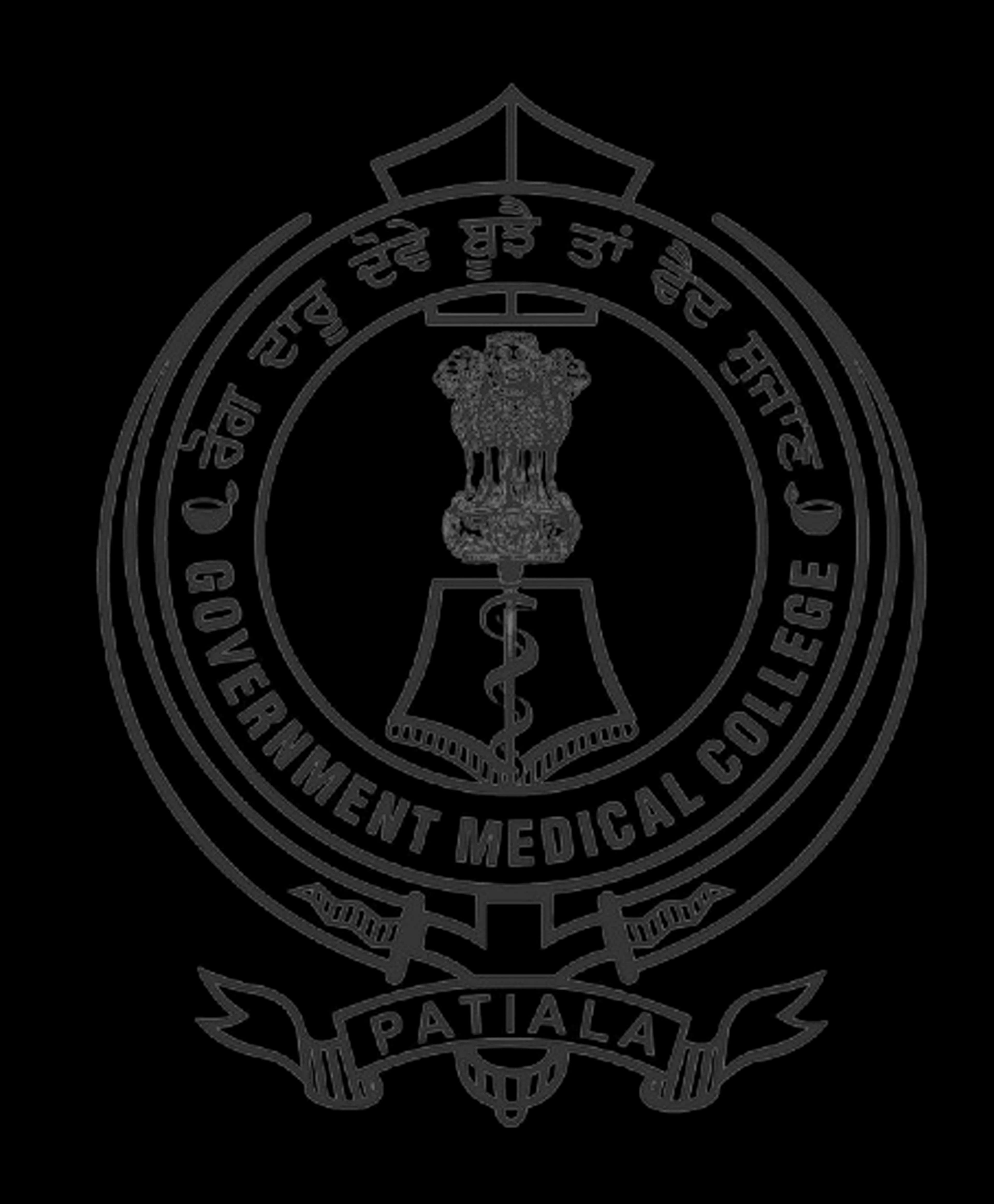 GMC Patiala Surgery Department Logo
